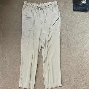 Striped Casual Women’s Pants